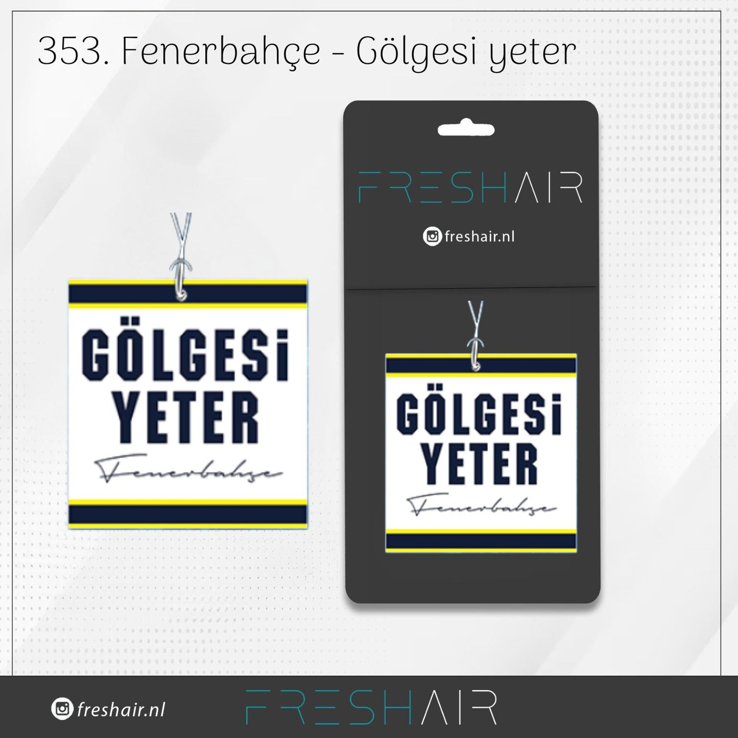 Fenerbahce - Gölgesi yeter