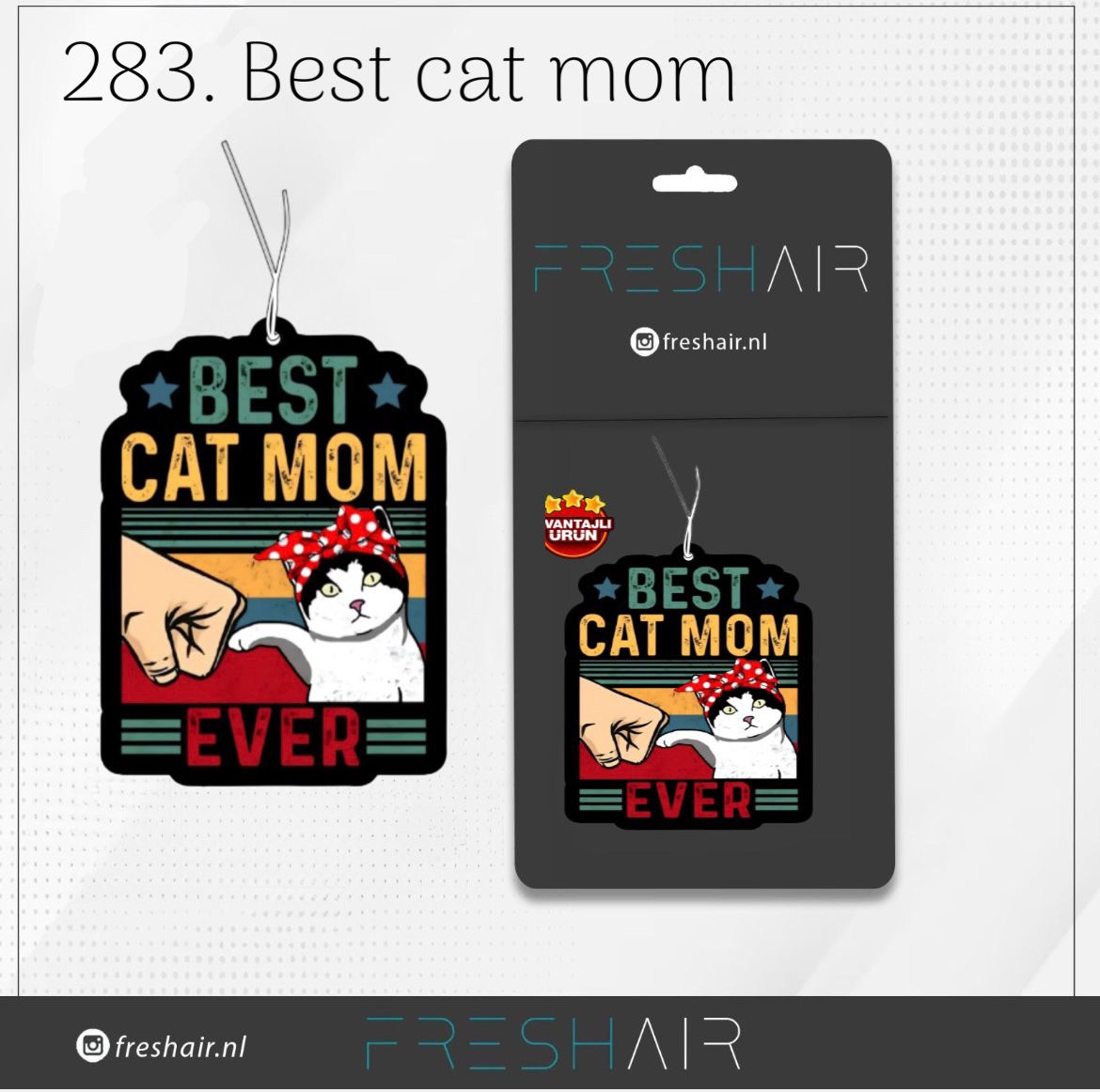 Best cat mom