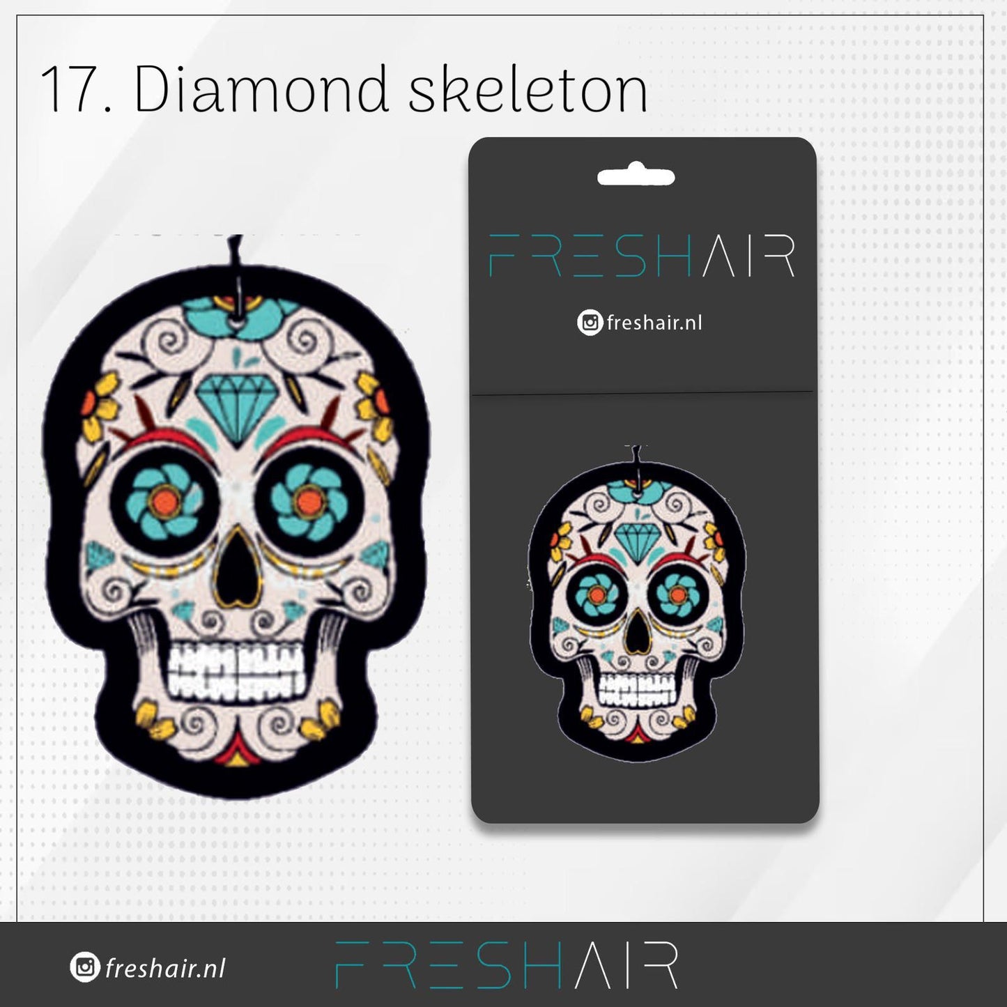 Diamond Skeleton