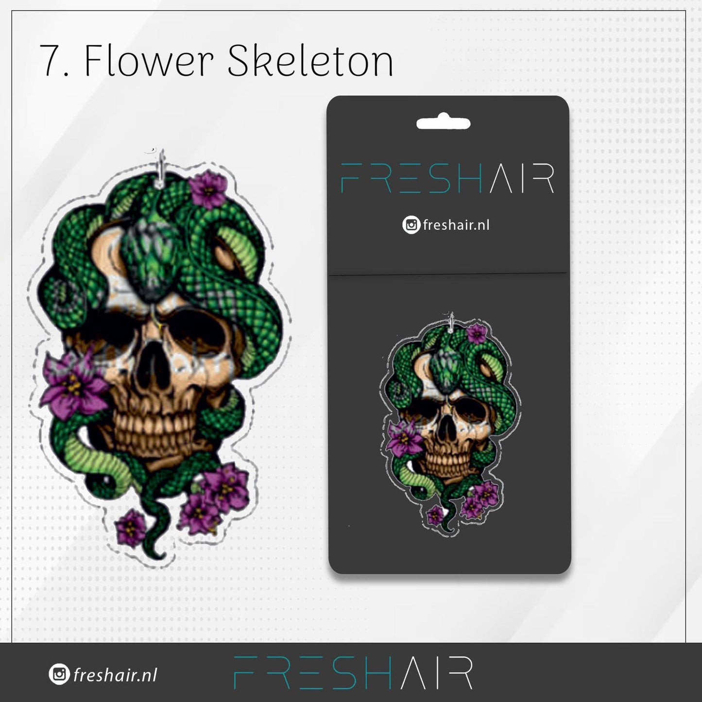Flower Skeleton