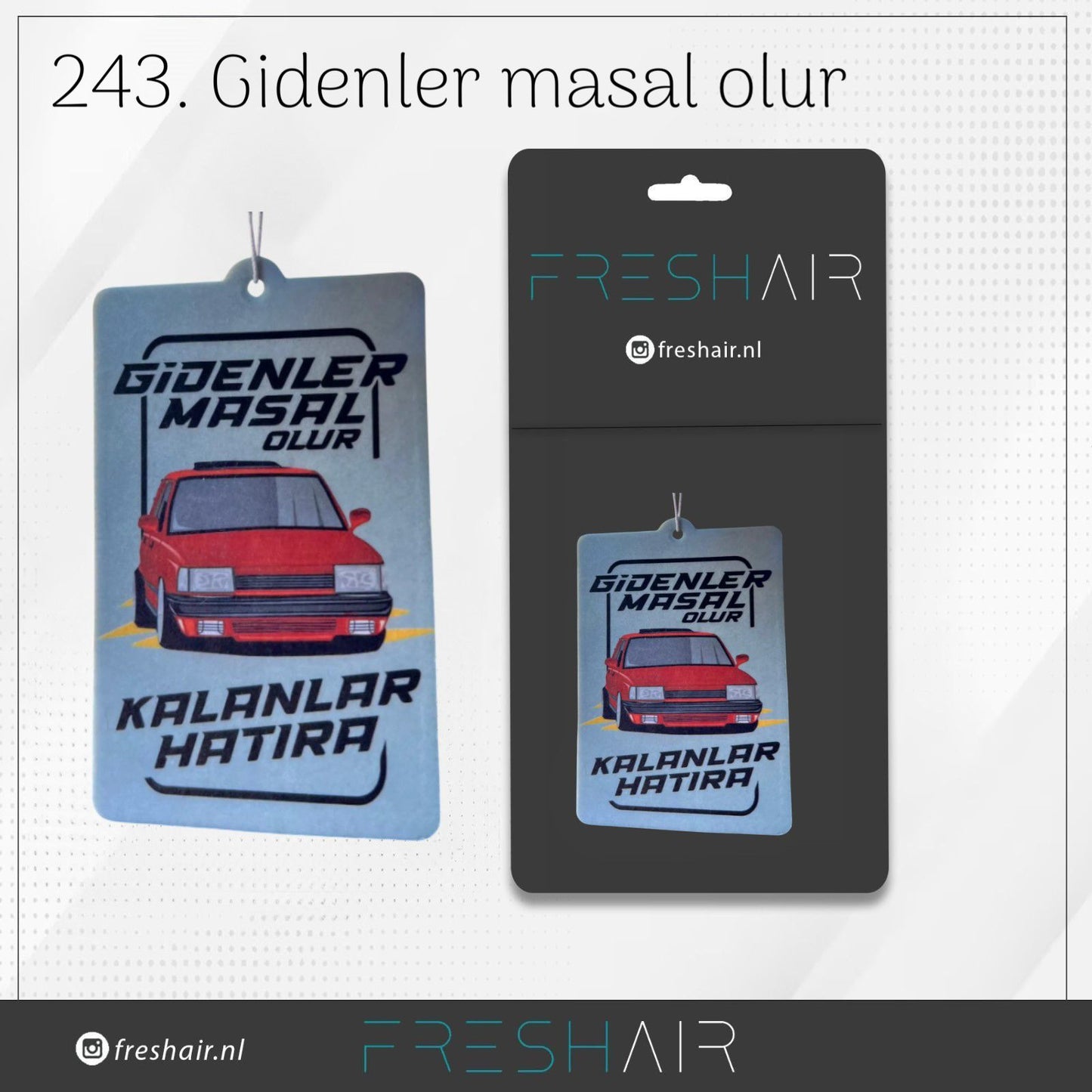 Gidenler masal olur