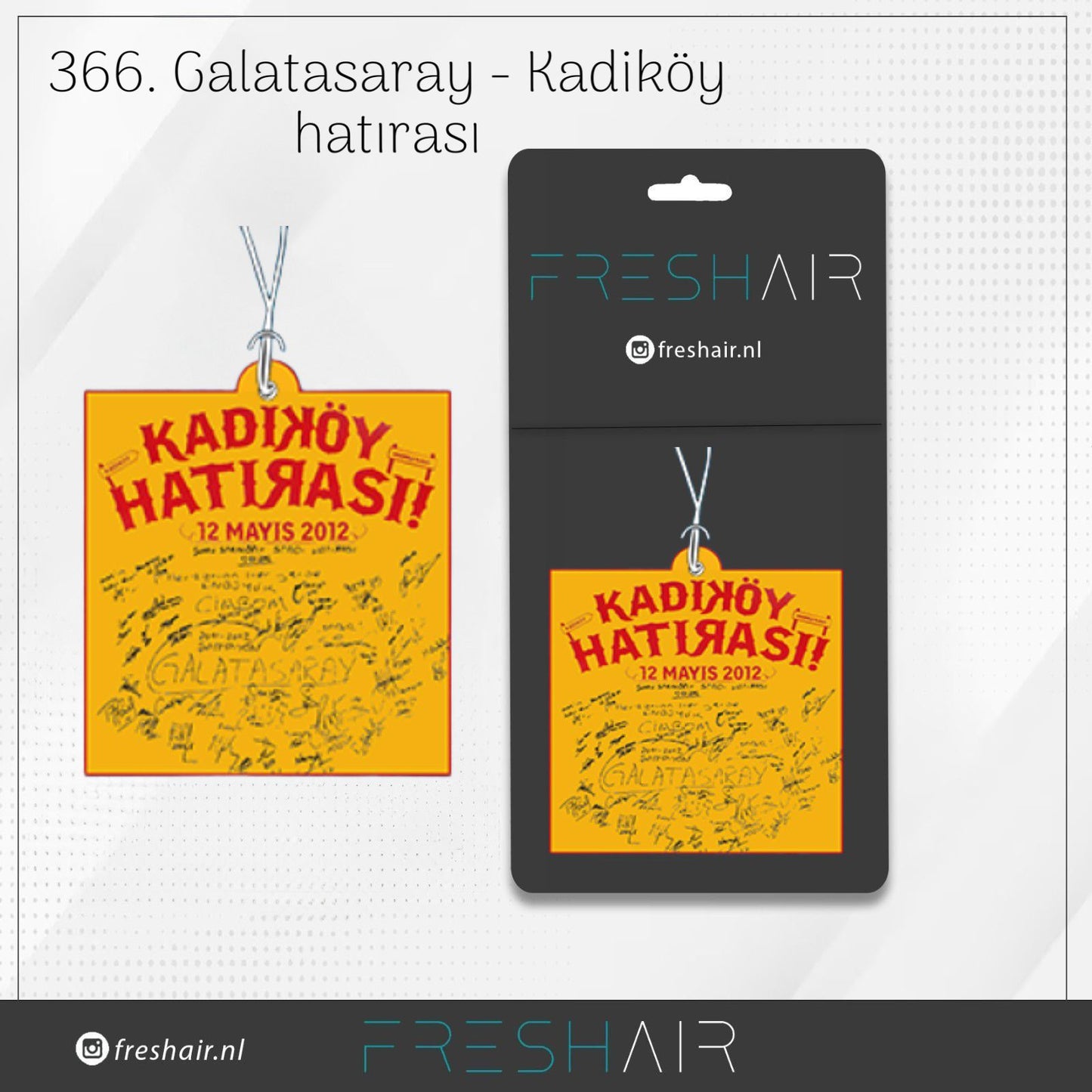 Galatasaray - Kadiköy hatirasi