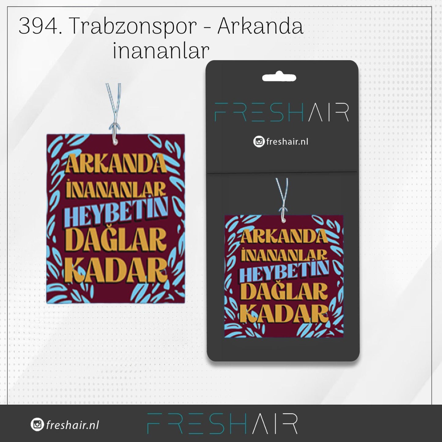 Trabzonspor - Arkanda inananlar