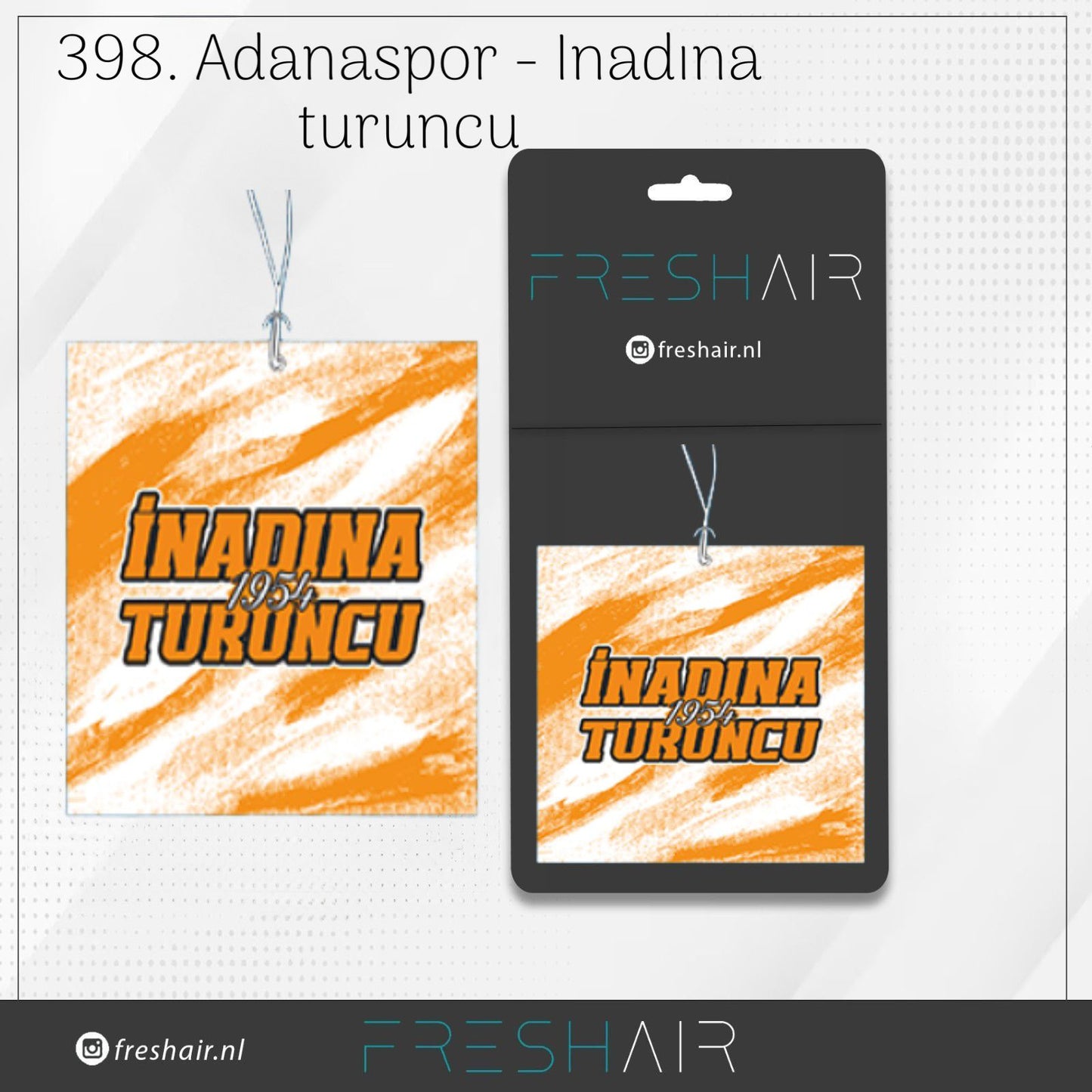 Adanaspor - Inadina turuncu