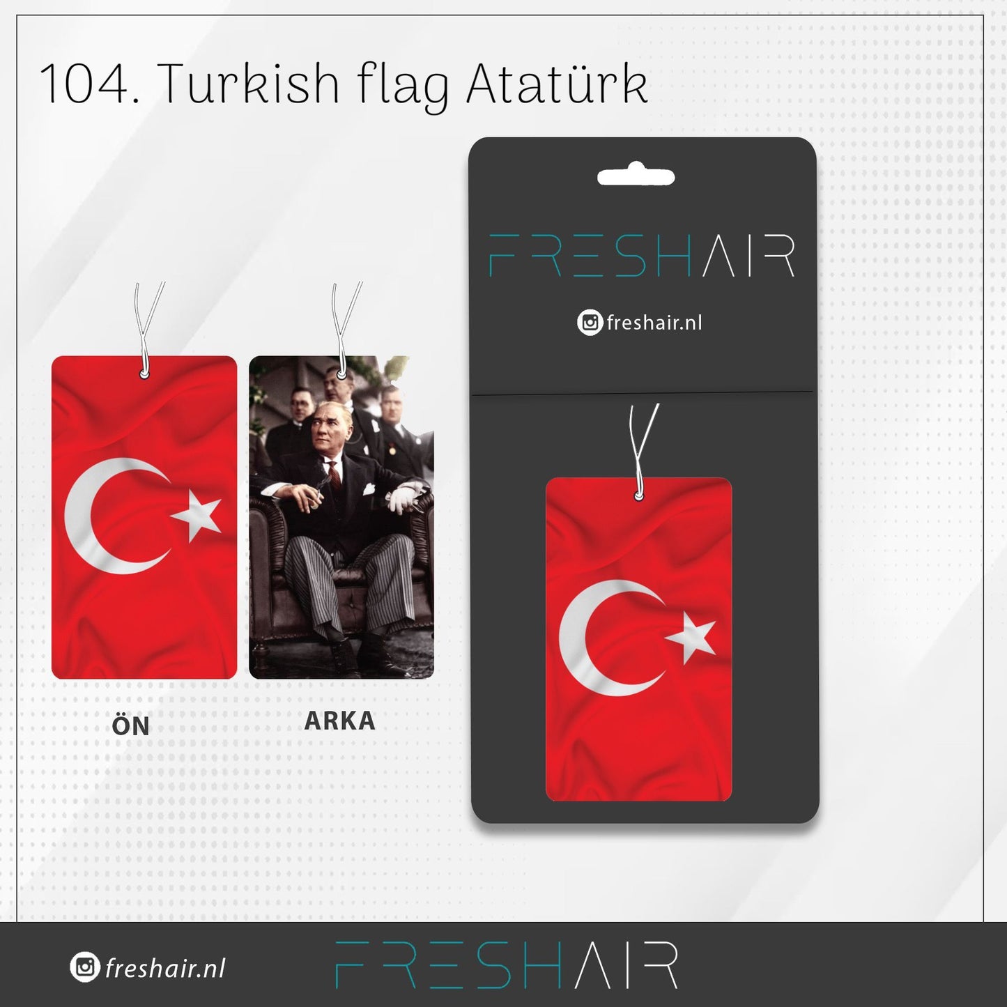 Mustafa Kemal Atatürk Vlag