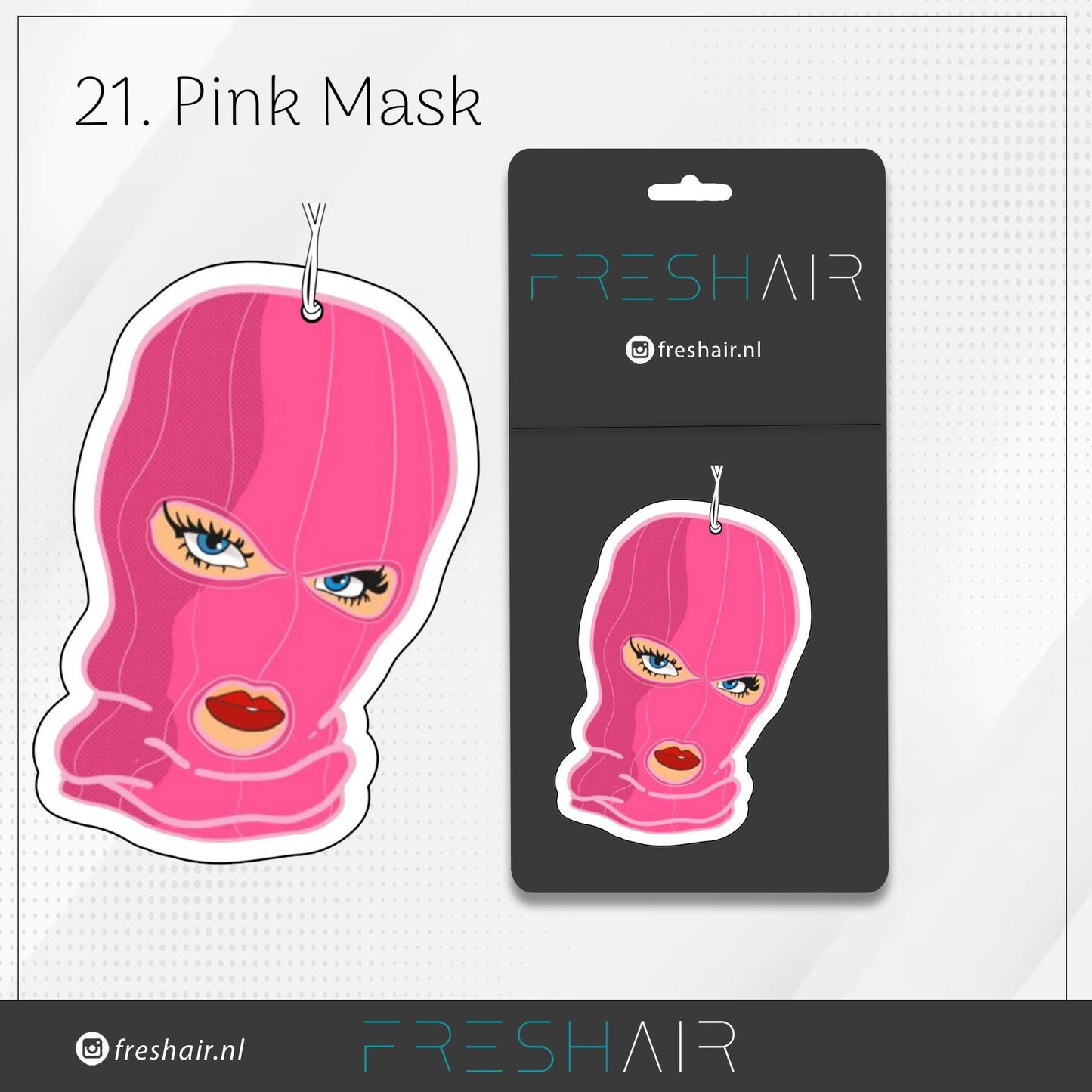 Pink Mask
