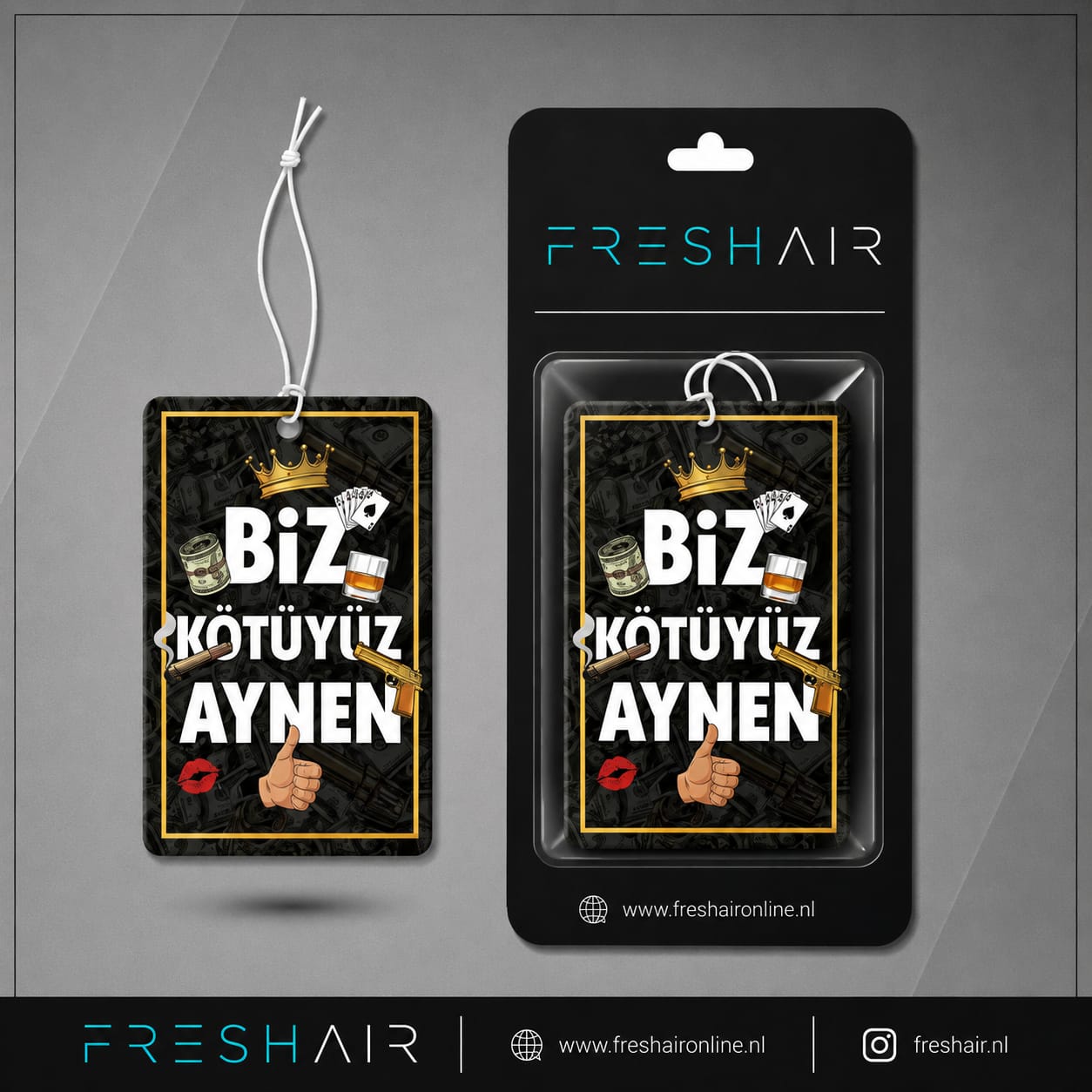 Biz kötüyüz aynen