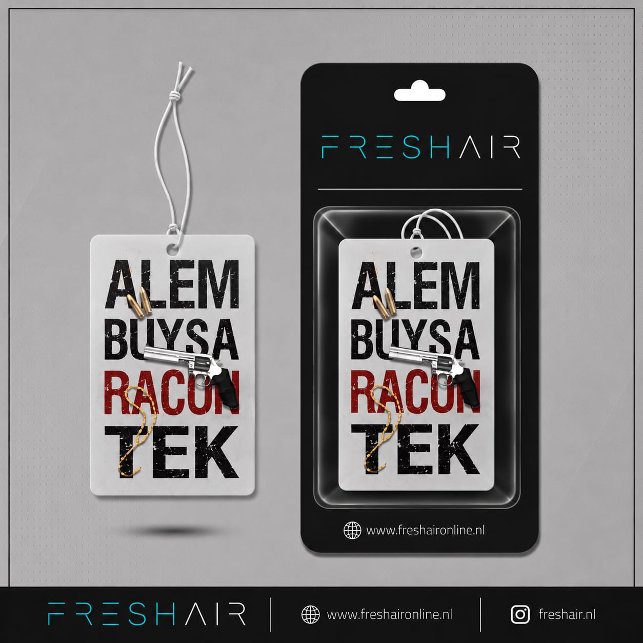 Alem buysa racon tek