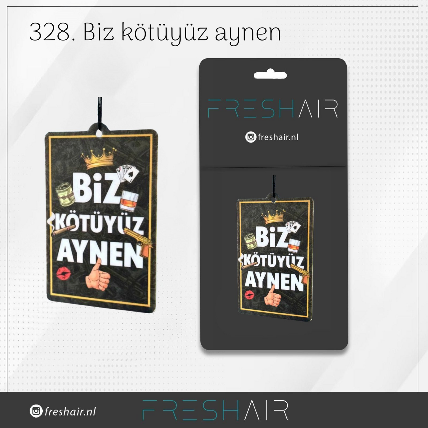 Biz kötüyüz aynen