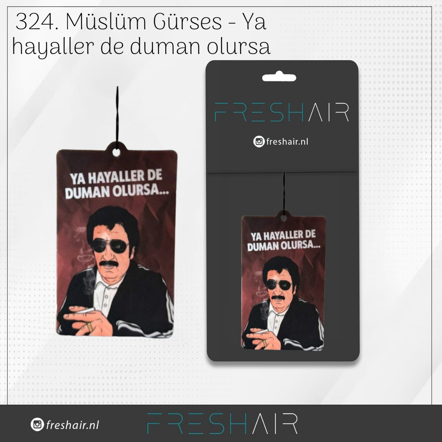 Müslüm Gürses - Ya hayaller de duman olursa