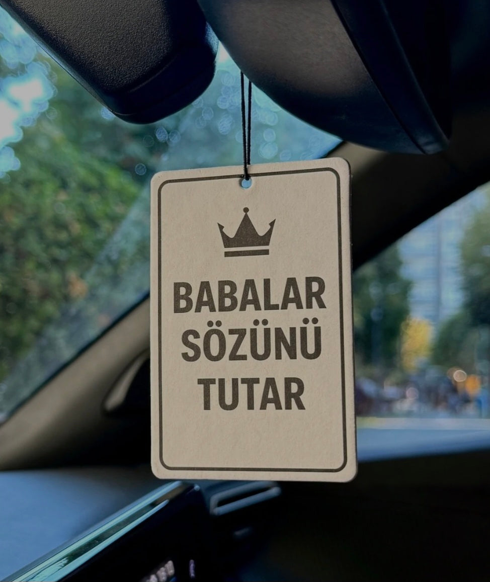 Babalar sözünü tutar