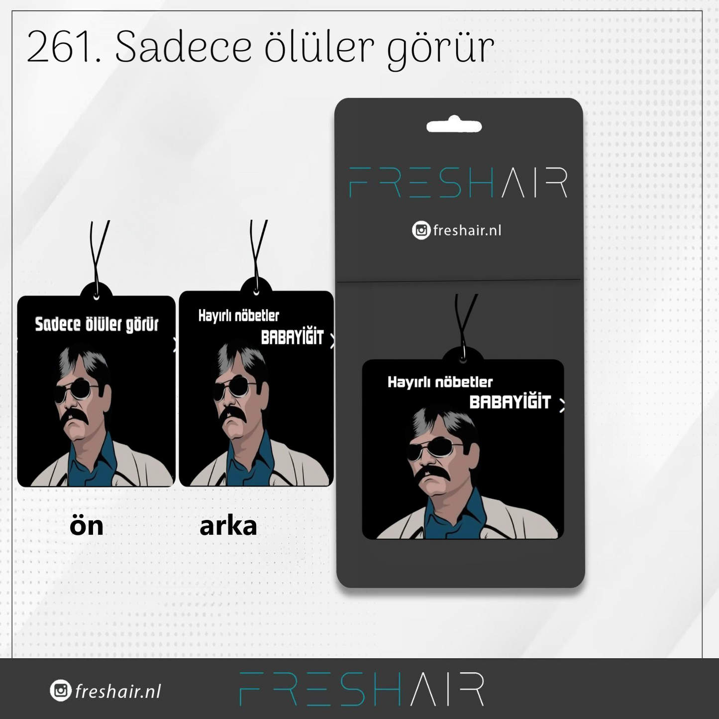 Sadece ölüler görür