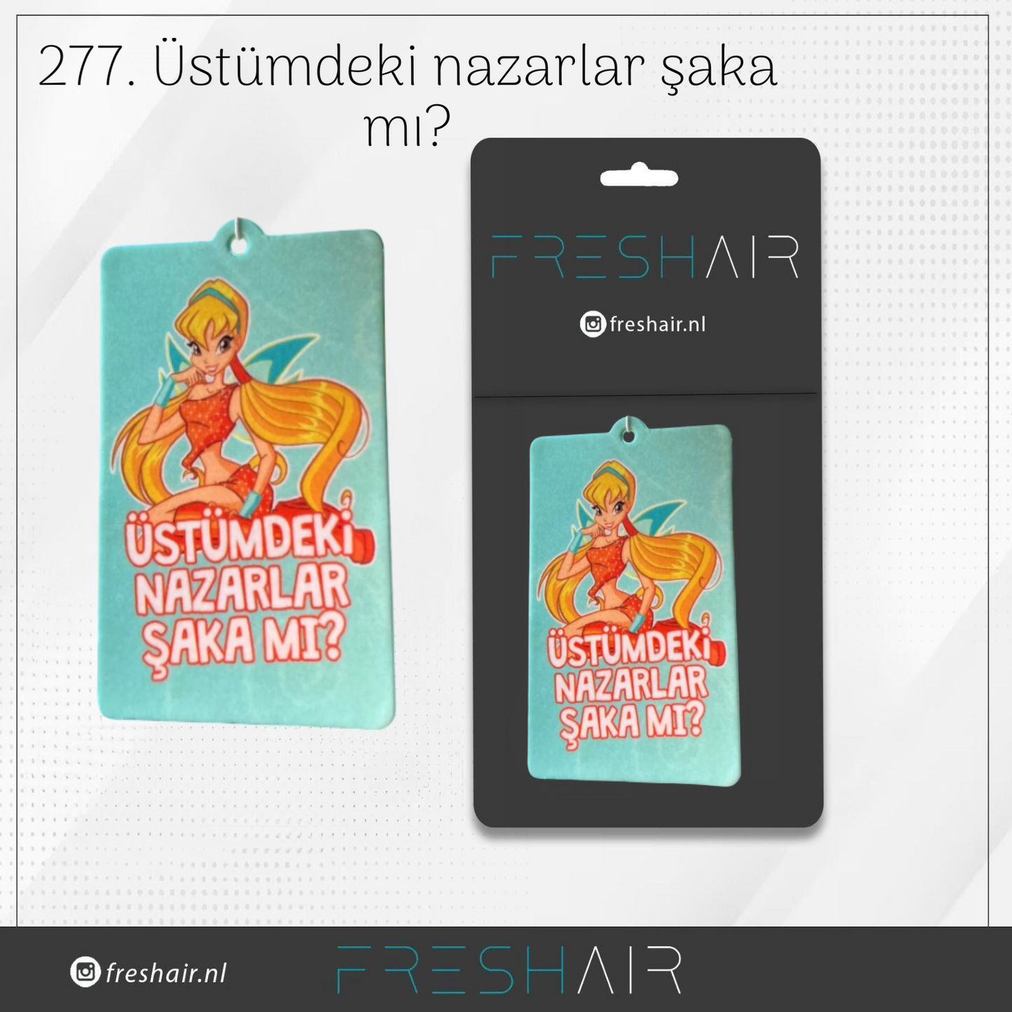 Üstümdeki nazarlar saka mi?