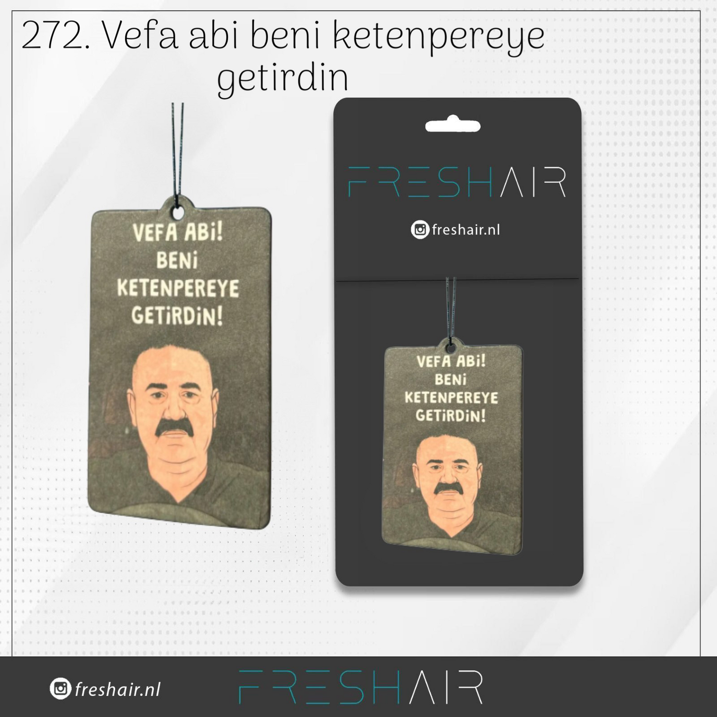 Vefa abi beni ketenpereye getirdin