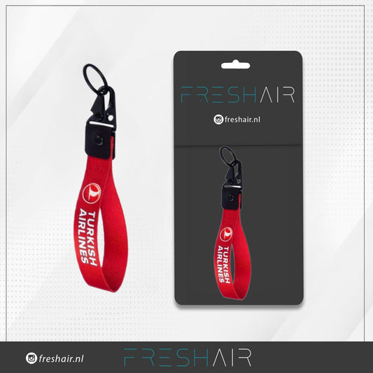 Turkish Airlines - rood