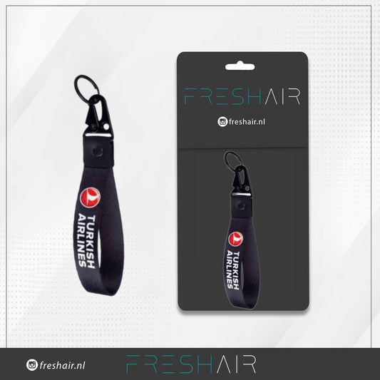 Turkish Airlines - zwart