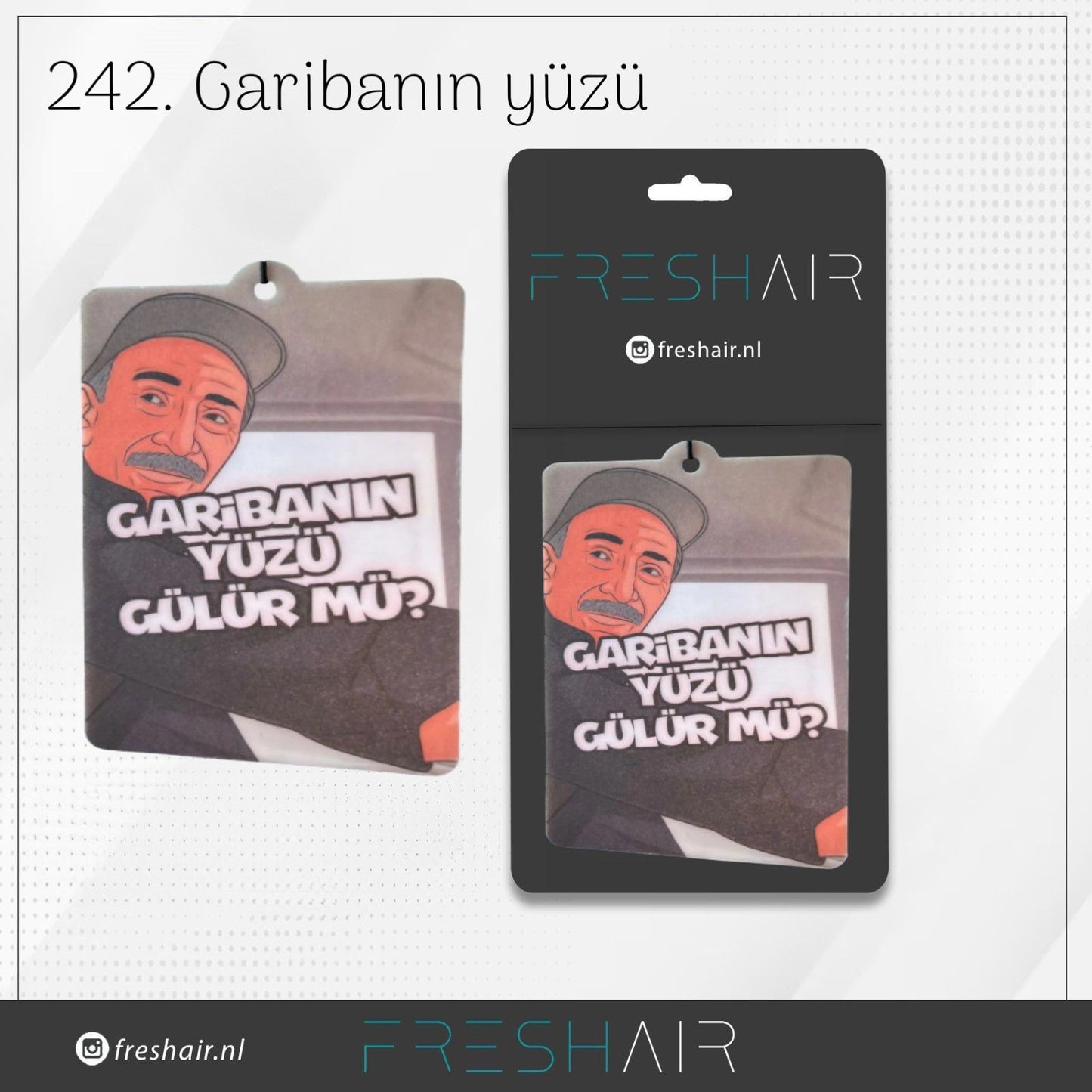 Garibanin yüzü