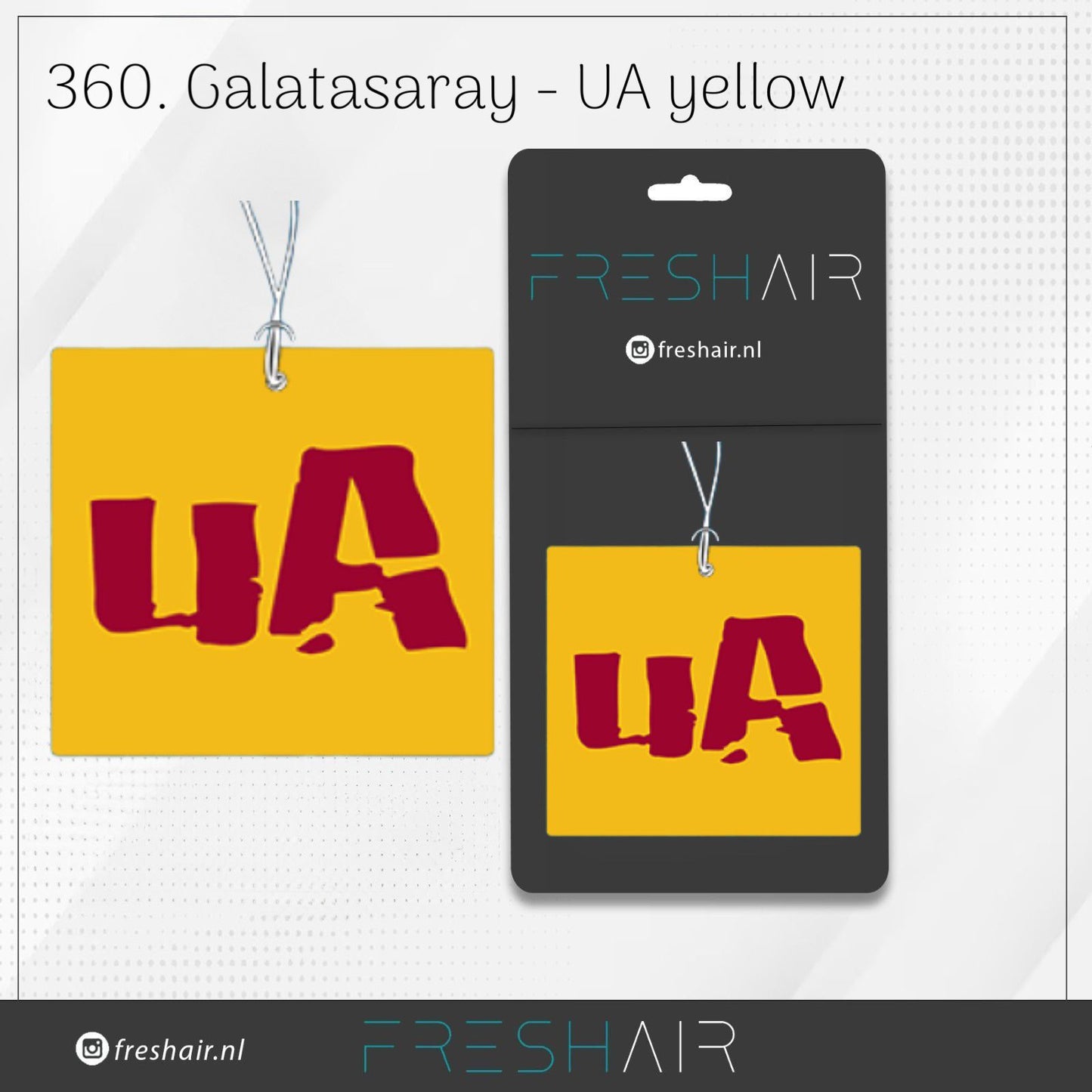Galatasaray - UA yellow