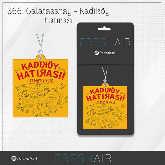 Galatasaray - Kadiköy hatirasi