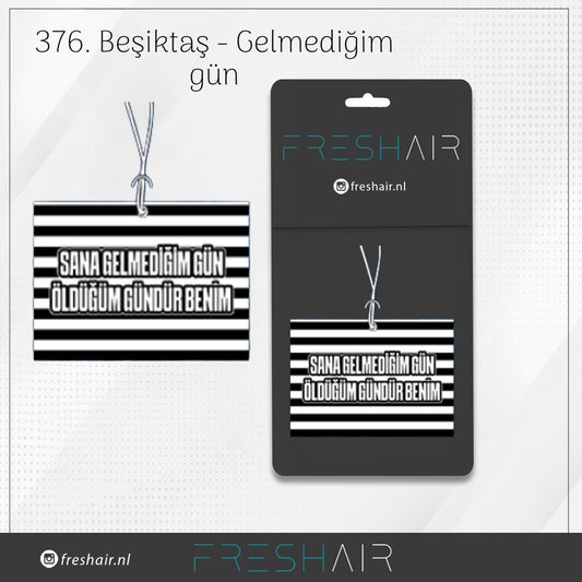 Besiktas - Gelmedigim gün