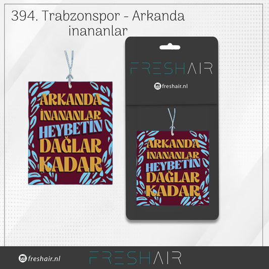 Trabzonspor - Arkanda inananlar