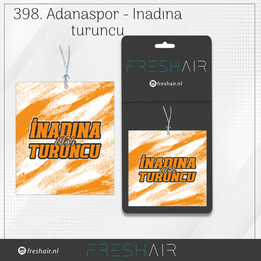 Adanaspor - Inadina turuncu