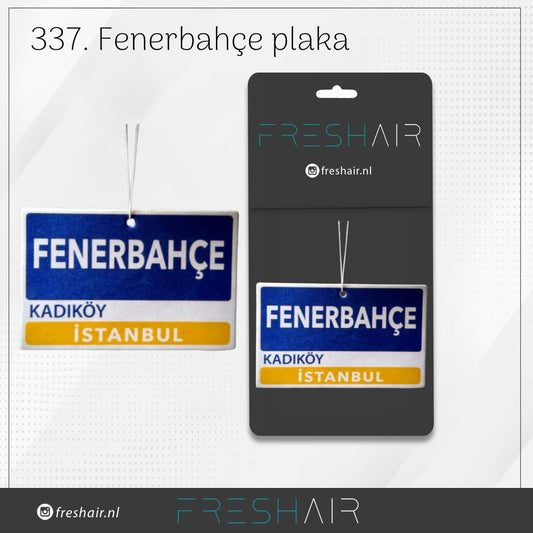 Fenerbahce plaka