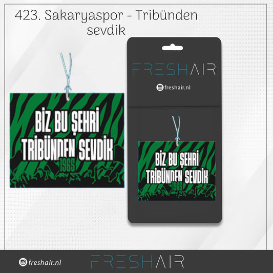 Sakaryaspor - Tribünden sevdik