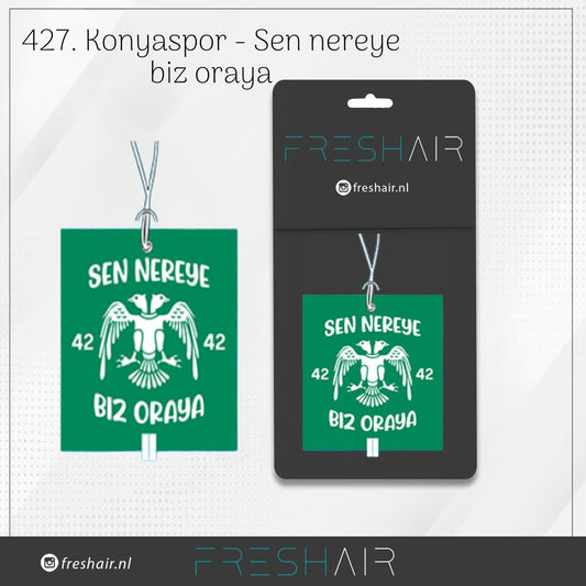 Konyaspor - Sen nereye biz oraya