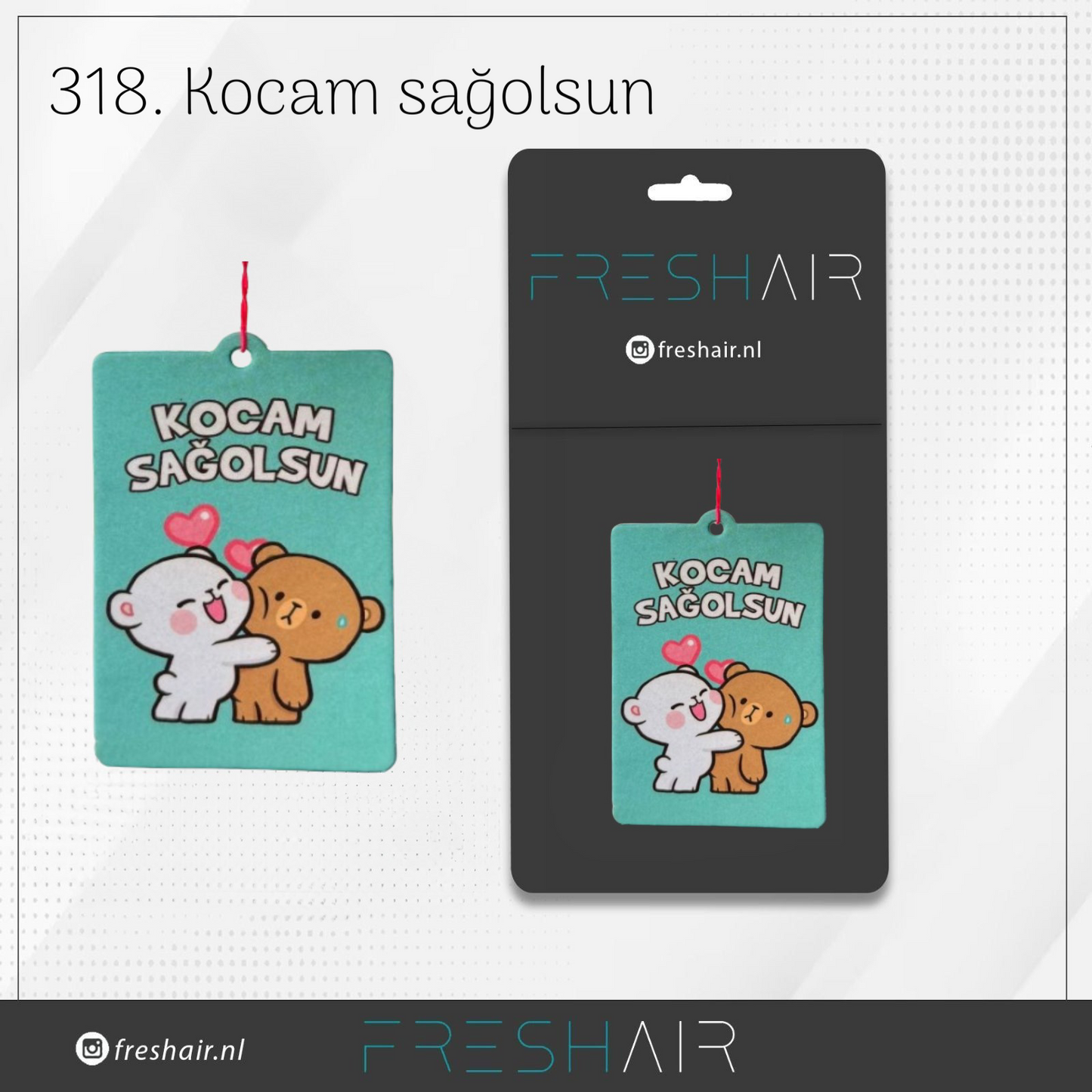 Kocam sagolsun