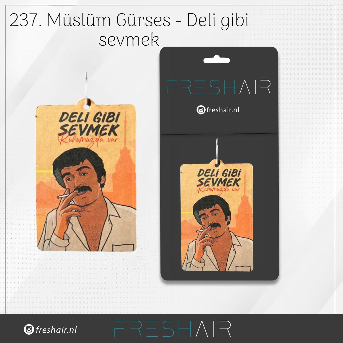 Müslüm Gürses - Deli gibi sevmek