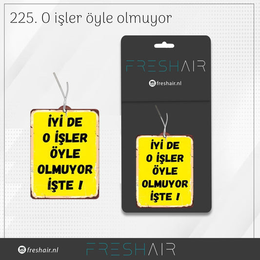 Oyle Olmuyor