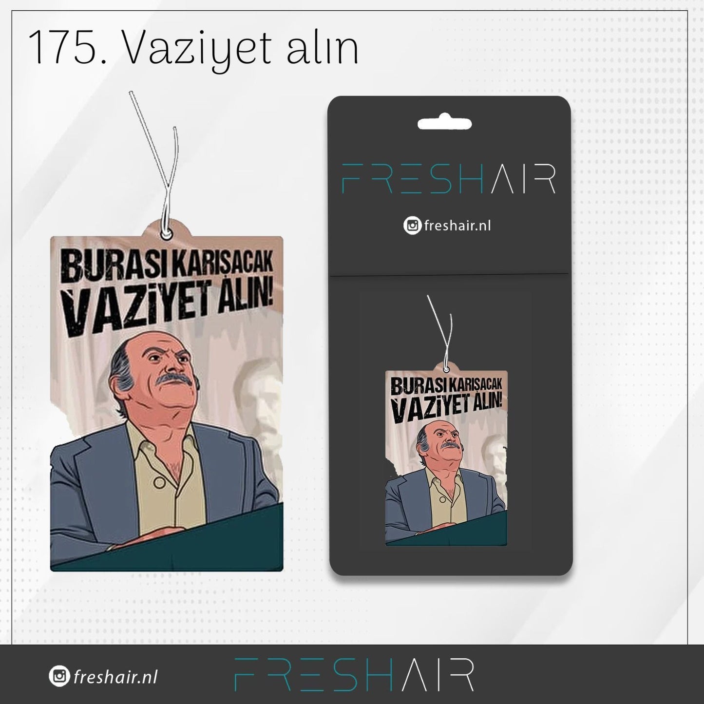 Vaziyet alin