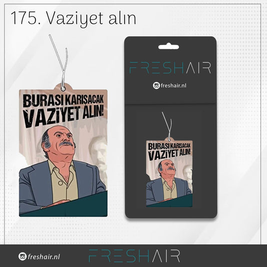 Vaziyet alin