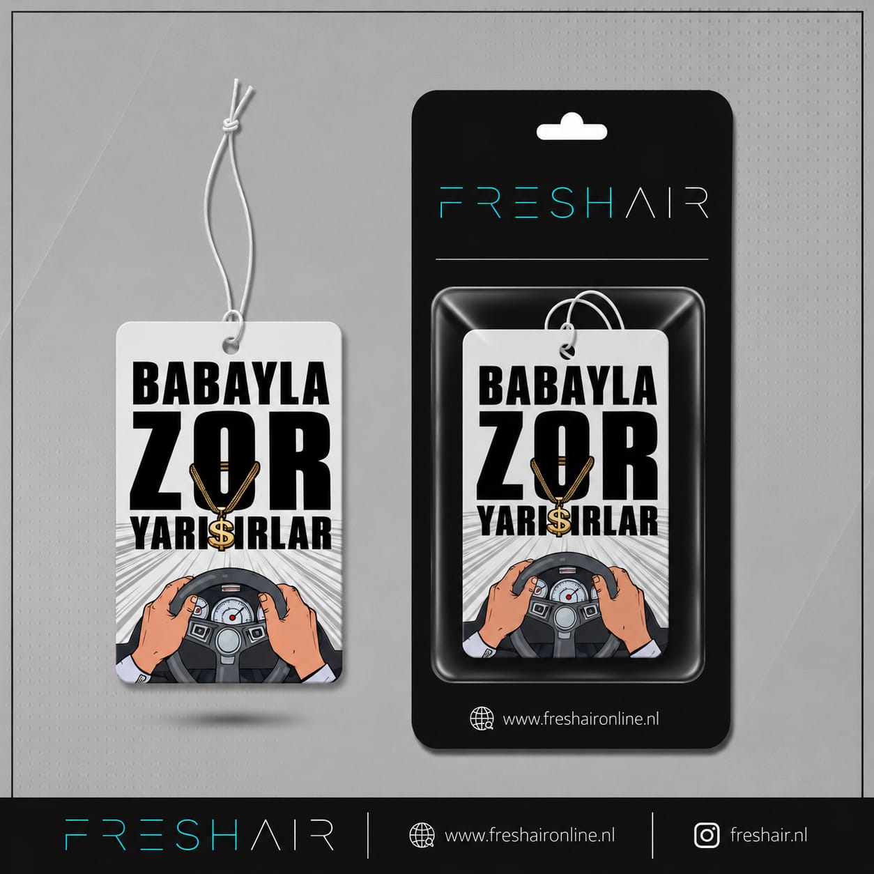 babayla zor yarisirlar