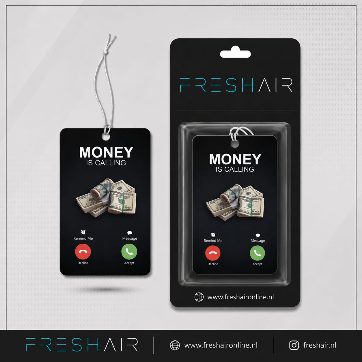 Money is calling