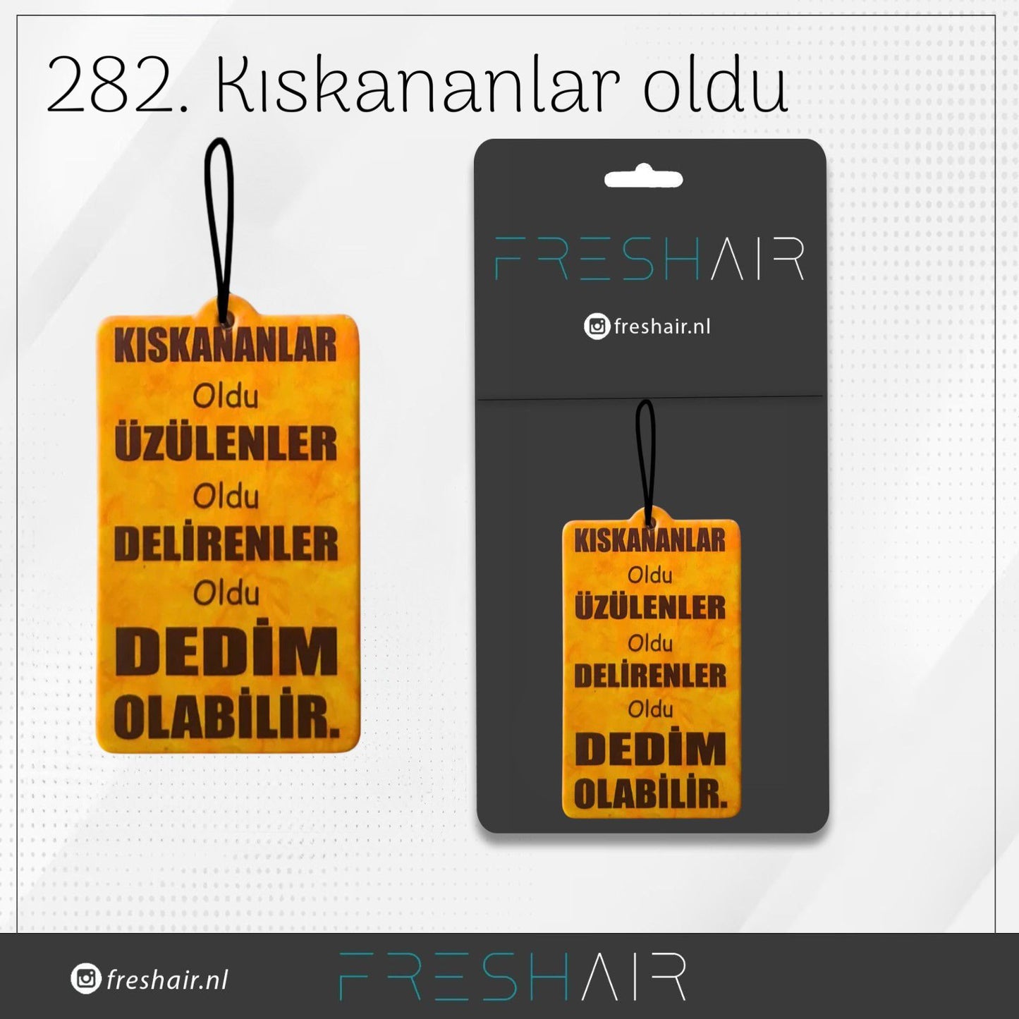 Kiskananlar oldu