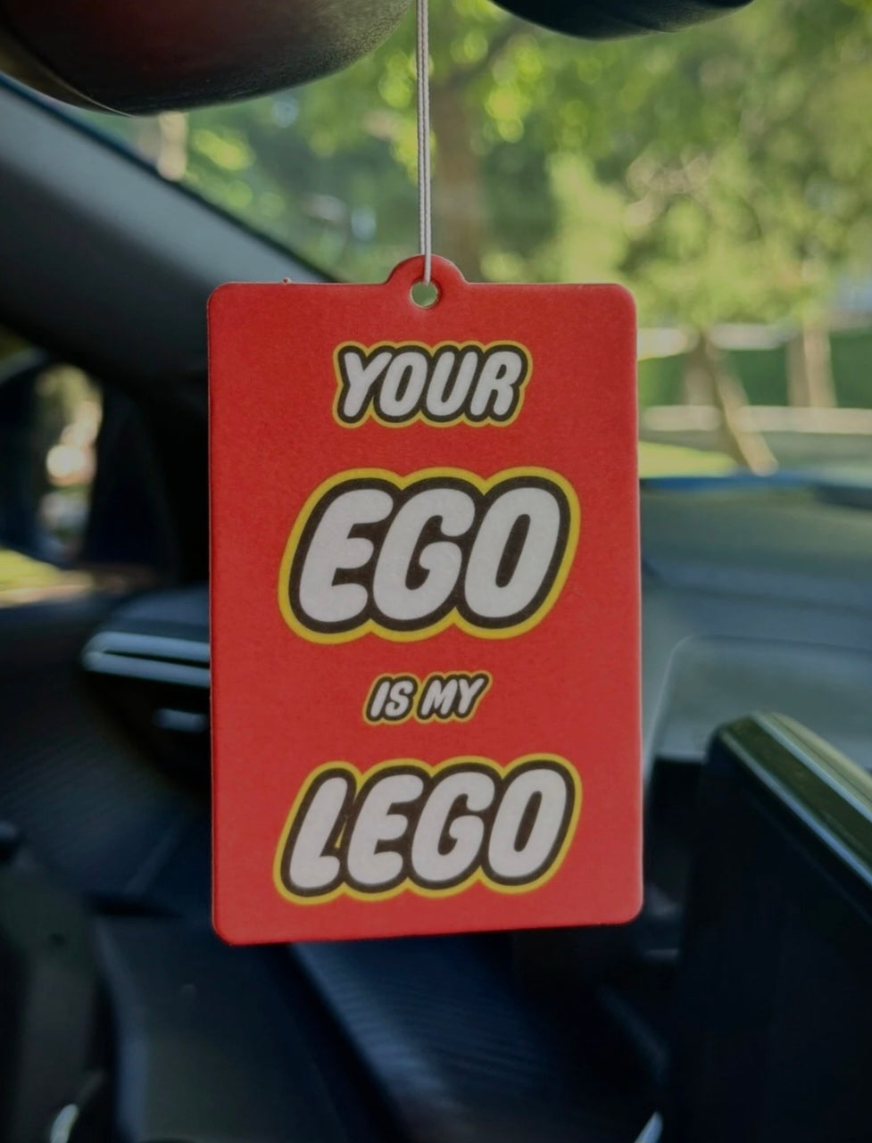 Your EGO is my LEGO