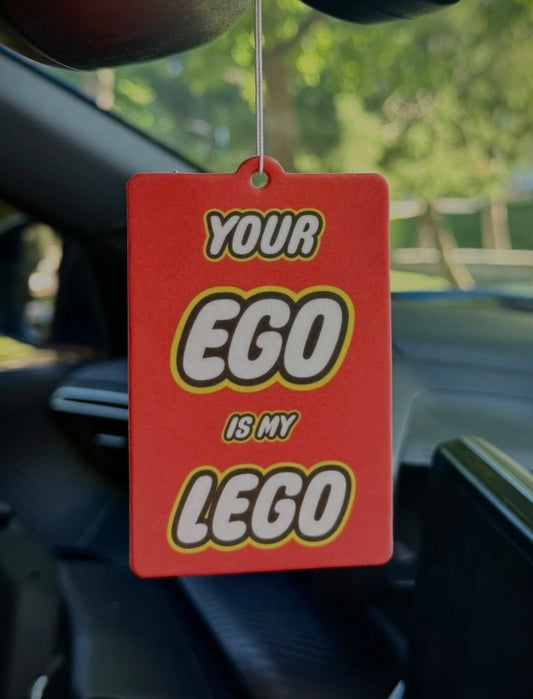 Your EGO is my LEGO